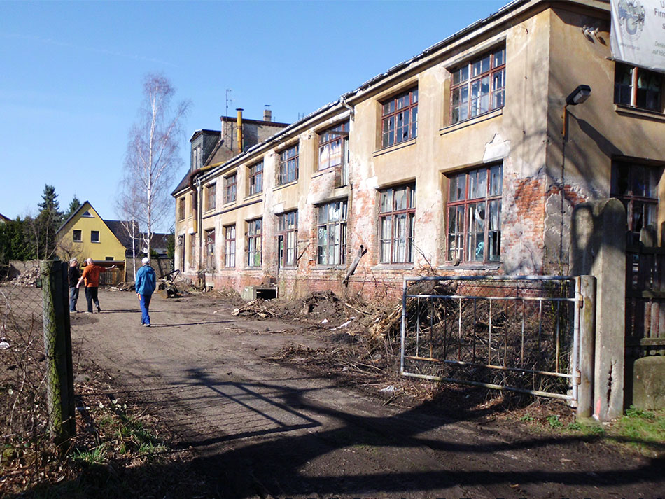 OS Generalbau baute die ehemelige Stuhlfabrik zu Eigentumswohnungen um. OS Generalbau baute die ehemelige Stuhlfabrik zu Eigentumswohnungen um.